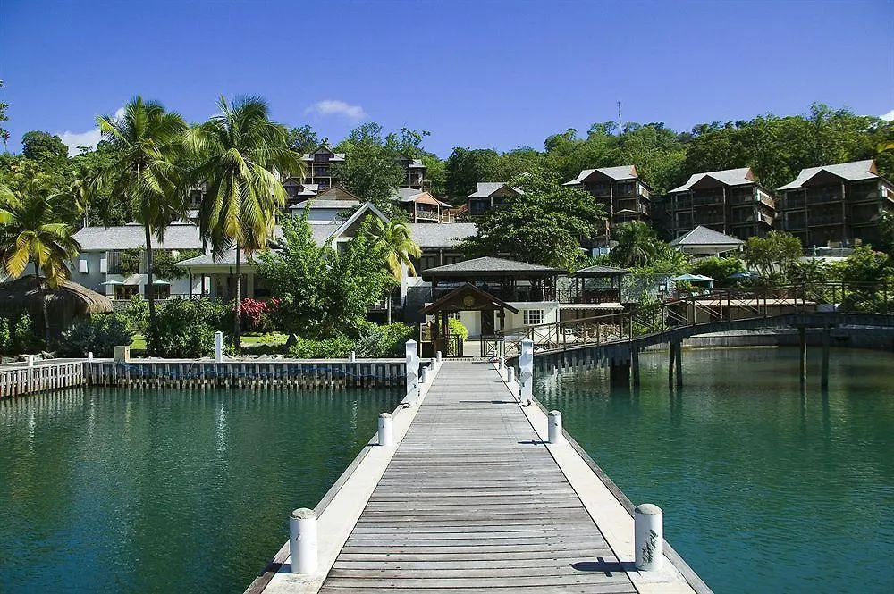 Marigot Bay Resort And Marina Marigot Bay