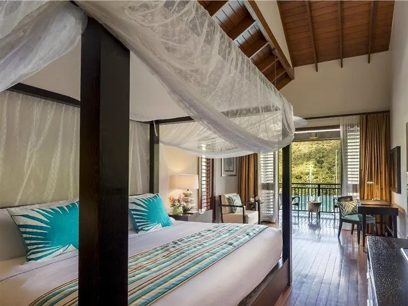 Marigot Bay Resort And Marina 5*, Marigot Bay Saint Lucia
