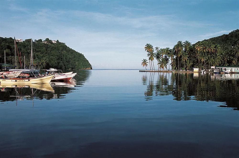 Marigot Bay Resort And Marina 5*, Marigot Bay