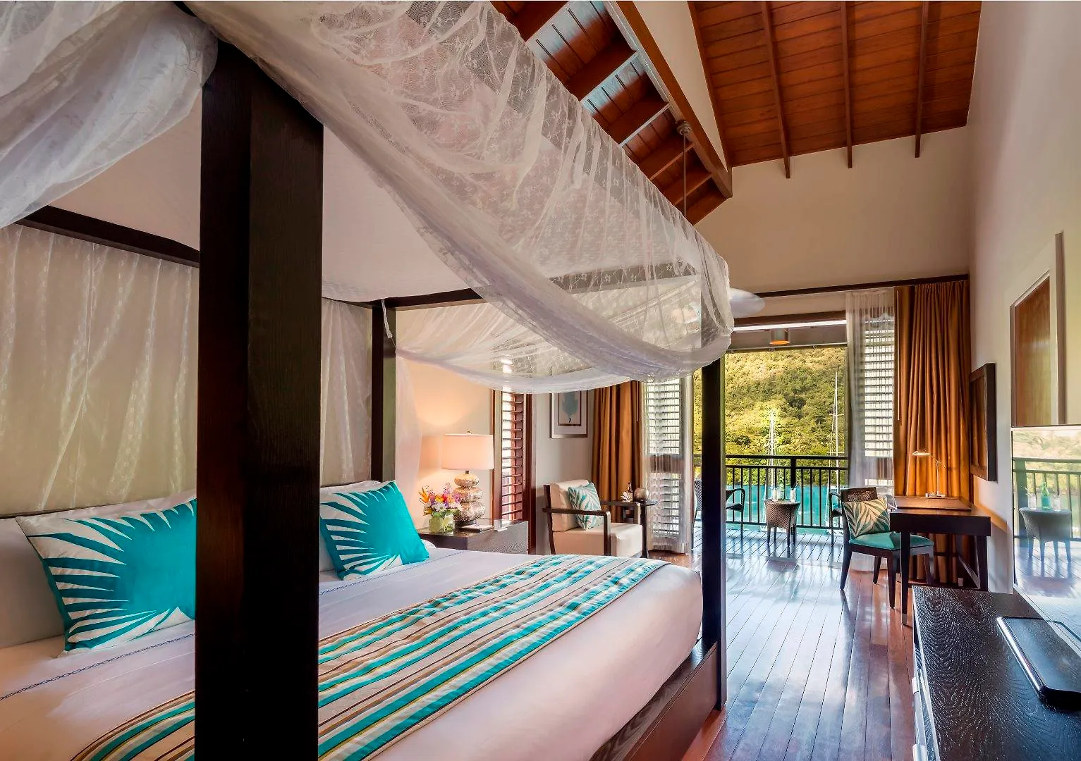 Marigot Bay Resort And Marina Saint Lucia