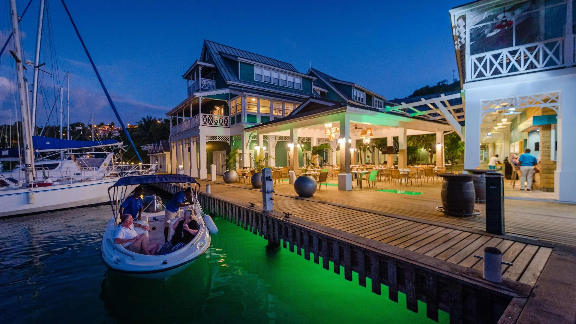 Marigot Bay Resort And Marina  Marigot Bay