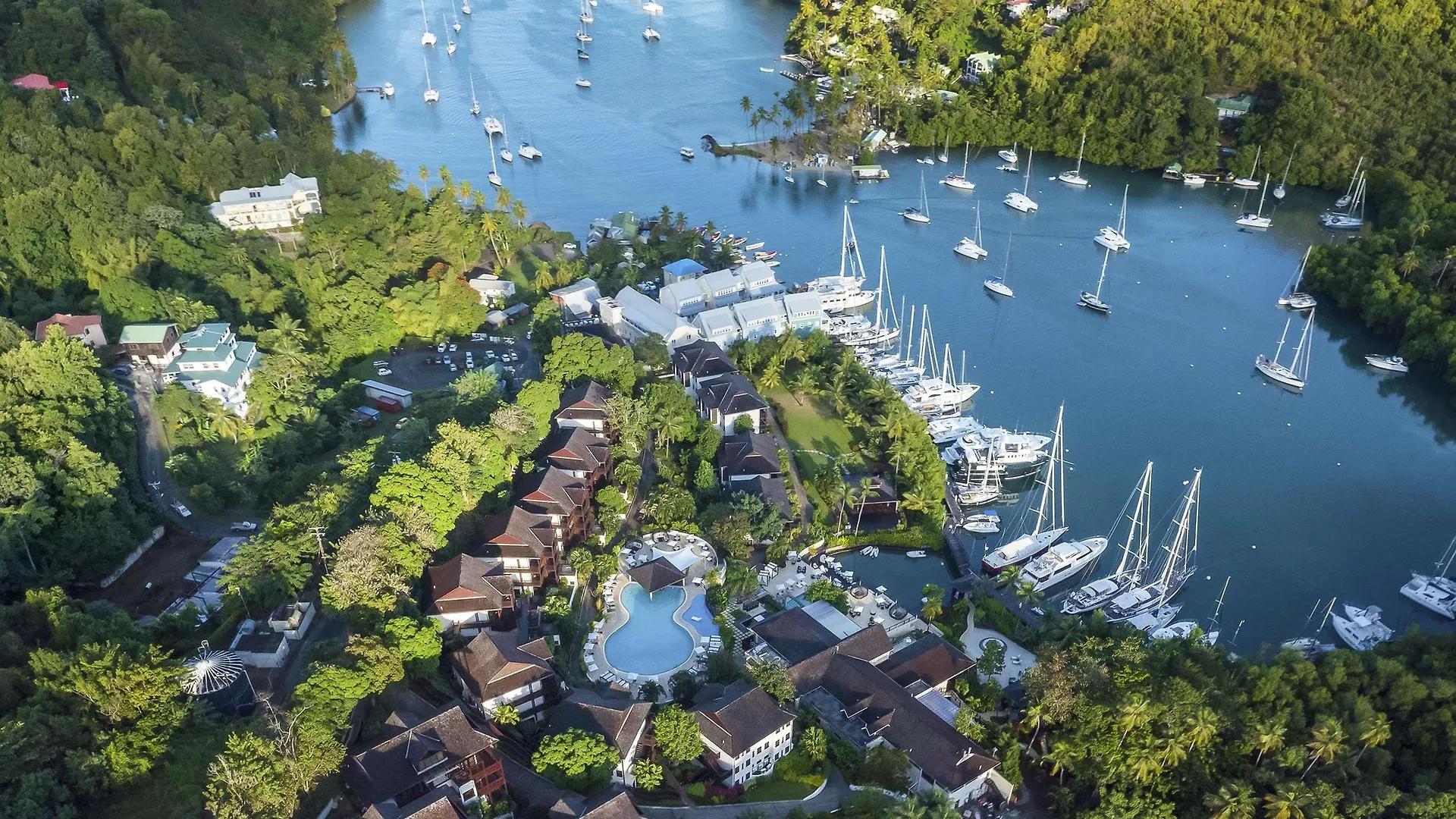 Marigot Bay Resort And Marina