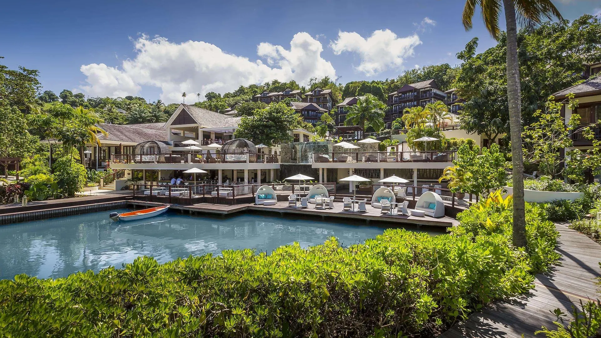 Marigot Bay Resort And Marina