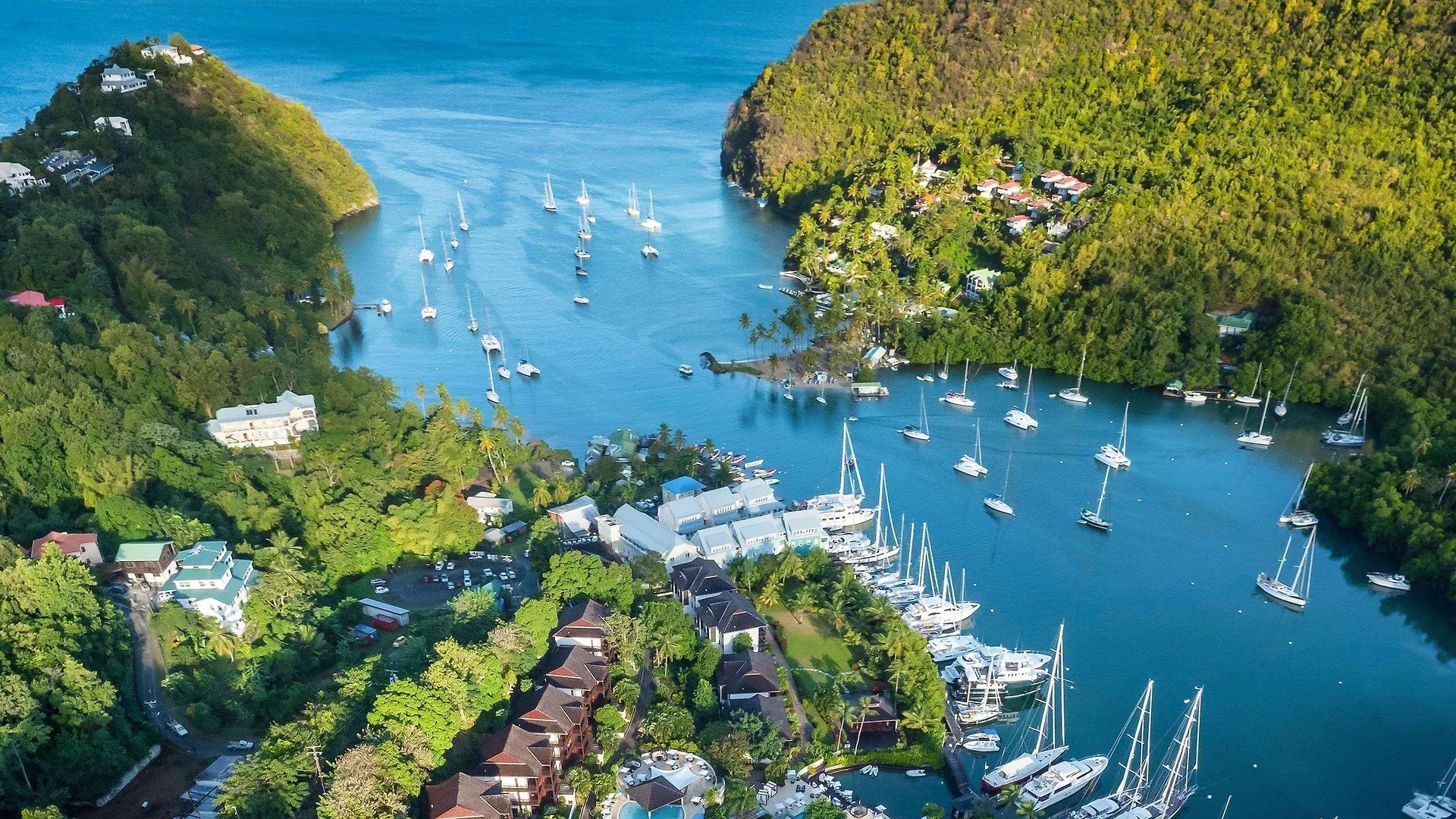 Marigot Bay Resort And Marina 5*, Marigot Bay Saint Lucia
